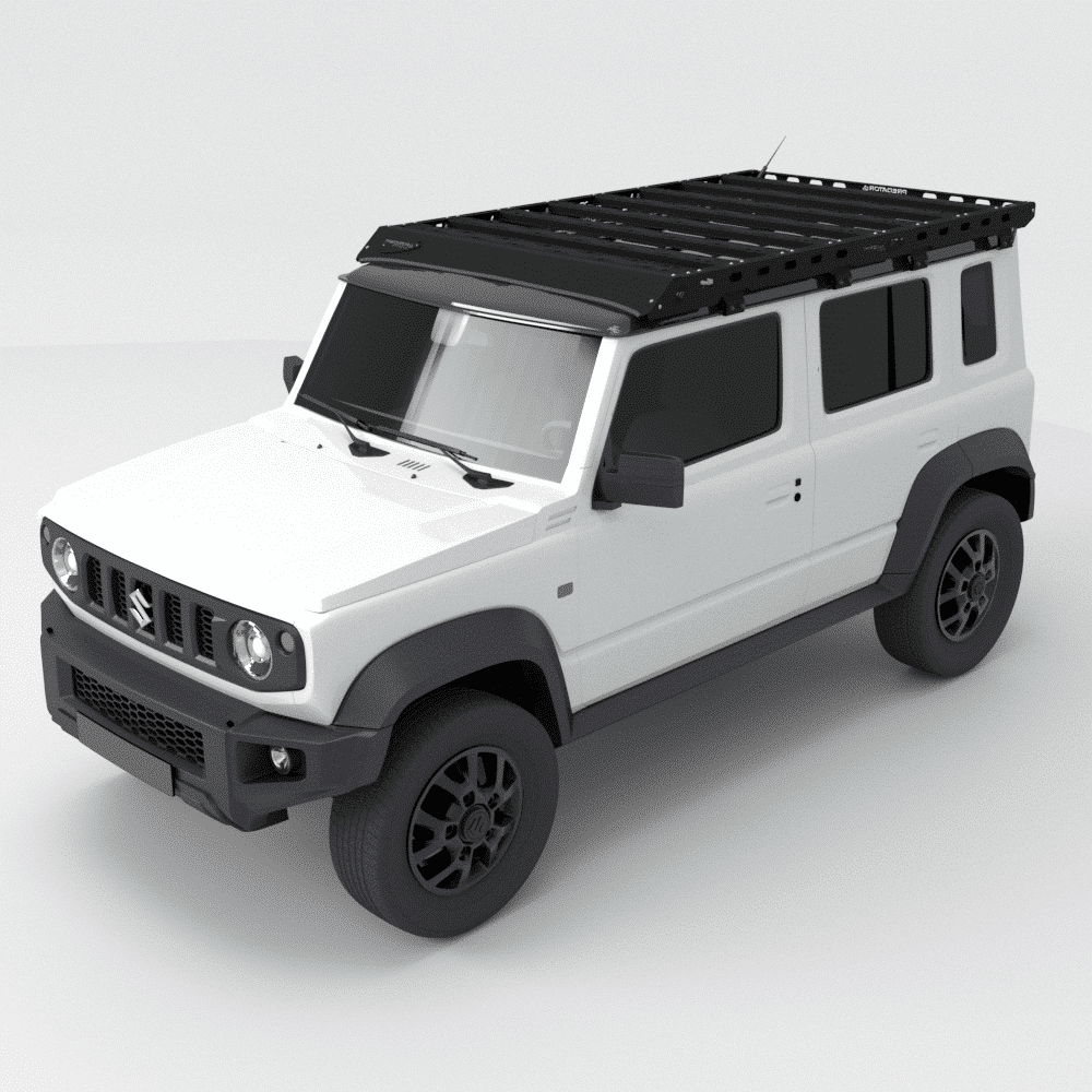 Predator Offroad Suzuki Jimny Gen 4 5-Door SUV Roof Rack | 3CR12 Stainless | 270kg Static | 2018–2025