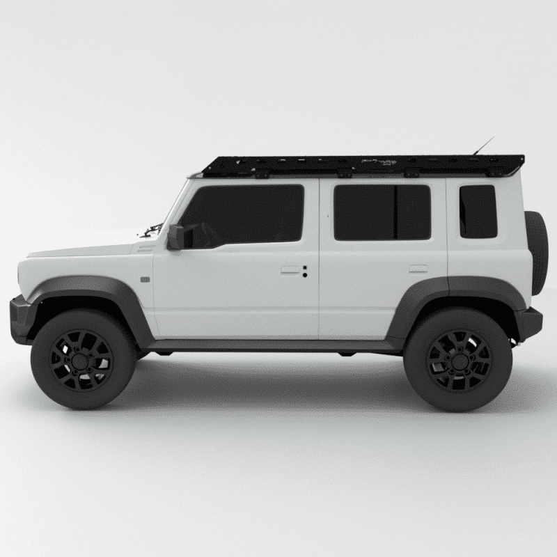 Predator Offroad Suzuki Jimny Gen 4 5-Door SUV Roof Rack | 3CR12 Stainless | 270kg Static | 2018–2025