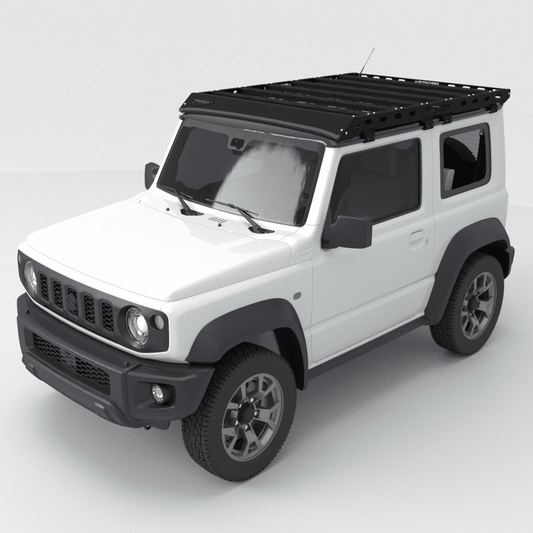 Predator Offroad Suzuki Jimny Gen 4 3-Door SUV Roof Rack | 3CR12 Stainless | 270kg Static | 2018–2025