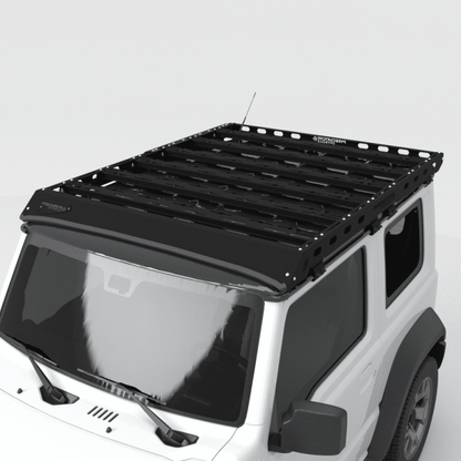 Predator Offroad Suzuki Jimny Gen 4 3-Door SUV Roof Rack | 3CR12 Stainless | 270kg Static | 2018–2025