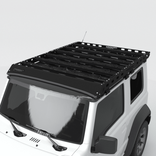 Predator Offroad Suzuki Jimny Gen 4 3-Door SUV Roof Rack | 3CR12 Stainless | 270kg Static | 2018–2025