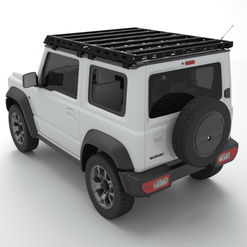 Predator Offroad Suzuki Jimny Gen 4 3-Door SUV Roof Rack | 3CR12 Stainless | 270kg Static | 2018–2025