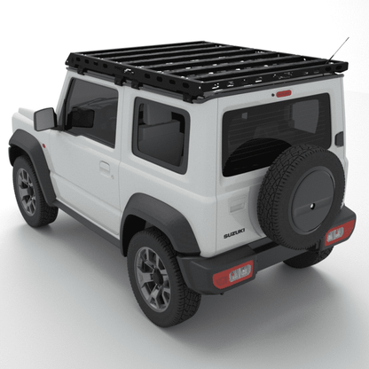 Predator Offroad Suzuki Jimny Gen 4 3-Door SUV Roof Rack | 3CR12 Stainless | 270kg Static | 2018–2025