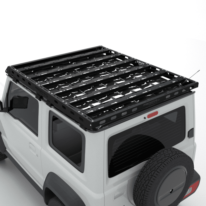 Predator Offroad Suzuki Jimny Gen 4 3-Door SUV Roof Rack | 3CR12 Stainless | 270kg Static | 2018–2025