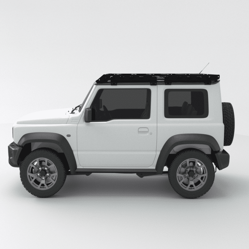 Predator Offroad Suzuki Jimny Gen 4 3-Door SUV Roof Rack | 3CR12 Stainless | 270kg Static | 2018–2025