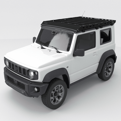 Predator Offroad Suzuki Jimny Gen 4 3-Door SUV Roof Rack | 3CR12 Stainless | 270kg Static | 2018–2025