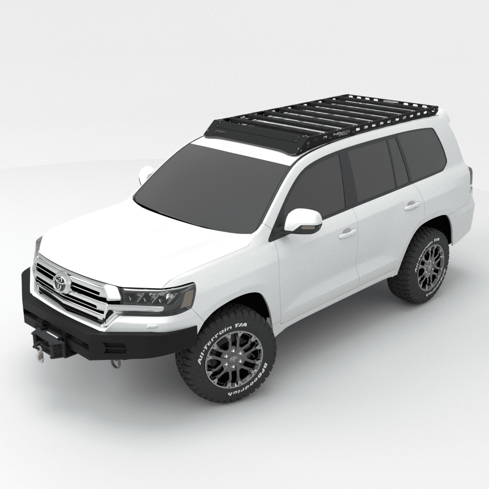 Predator Offroad Toyota Land Cruiser 200 Series SUV Roof Rack | 3CR12 Stainless | 270kg Static | 2008–2022