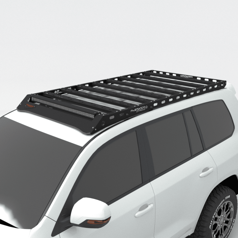Predator Offroad Toyota Land Cruiser 200 Series SUV Roof Rack | 3CR12 Stainless | 270kg Static | 2008–2022