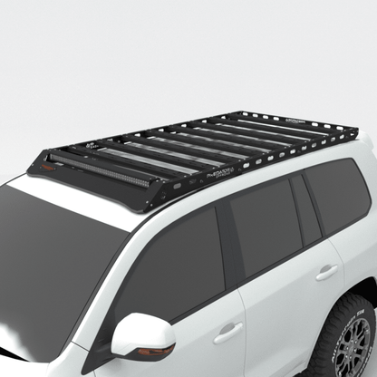 Predator Offroad Toyota Land Cruiser 200 Series SUV Roof Rack | 3CR12 Stainless | 270kg Static | 2008–2022