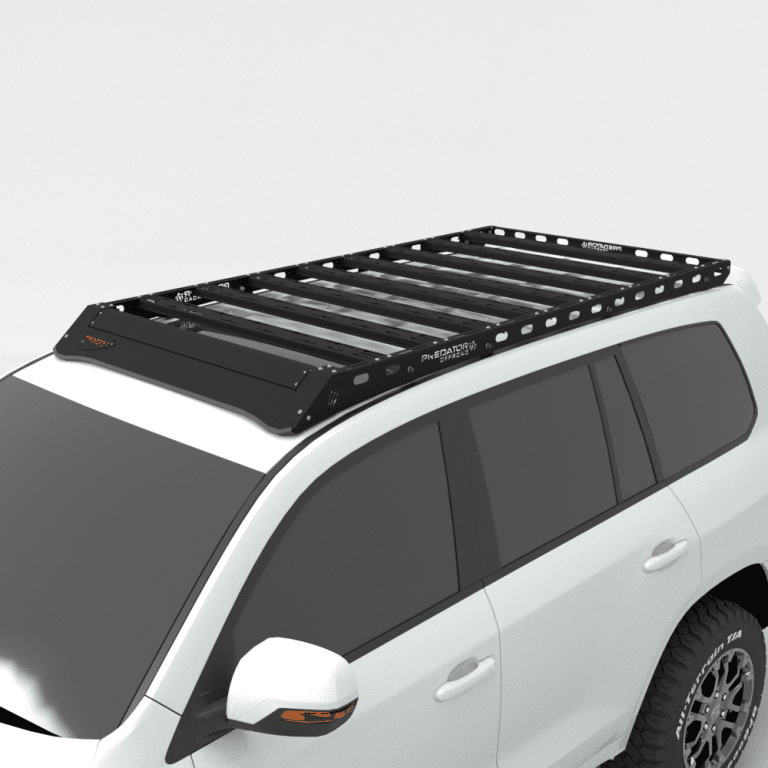 Predator Offroad Toyota Land Cruiser 200 Series SUV Roof Rack | 3CR12 Stainless | 270kg Static | 2008–2022