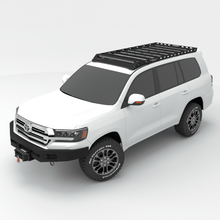 Predator Offroad Toyota Land Cruiser 200 Series SUV Roof Rack | 3CR12 Stainless | 270kg Static | 2008–2022