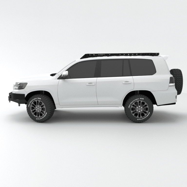 Predator Offroad Toyota Land Cruiser 200 Series SUV Roof Rack | 3CR12 Stainless | 270kg Static | 2008–2022
