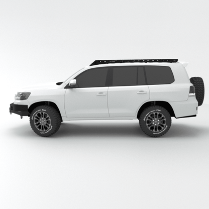 Predator Offroad Toyota Land Cruiser 200 Series SUV Roof Rack | 3CR12 Stainless | 270kg Static | 2008–2022