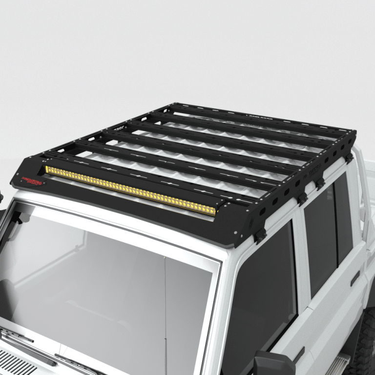 Predator Offroad Toyota Land Cruiser 79 Series Double Cab Roof Rack | 3CR12 Stainless | 270kg Static | 2008–2025