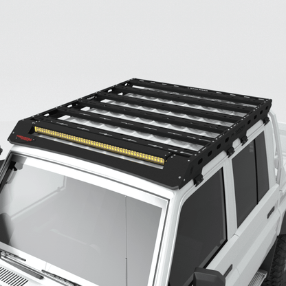 Predator Offroad Toyota Land Cruiser 79 Series Double Cab Roof Rack | 3CR12 Stainless | 270kg Static | 2008–2025