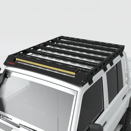 Predator Offroad Toyota Land Cruiser 79 Series Double Cab Roof Rack | 3CR12 Stainless | 270kg Static | 2008–2025