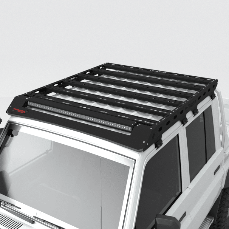 Predator Offroad Toyota Land Cruiser 79 Series Double Cab Roof Rack | 3CR12 Stainless | 270kg Static | 2008–2025