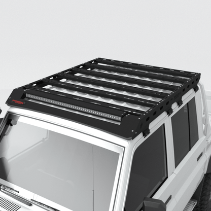 Predator Offroad Toyota Land Cruiser 79 Series Double Cab Roof Rack | 3CR12 Stainless | 270kg Static | 2008–2025