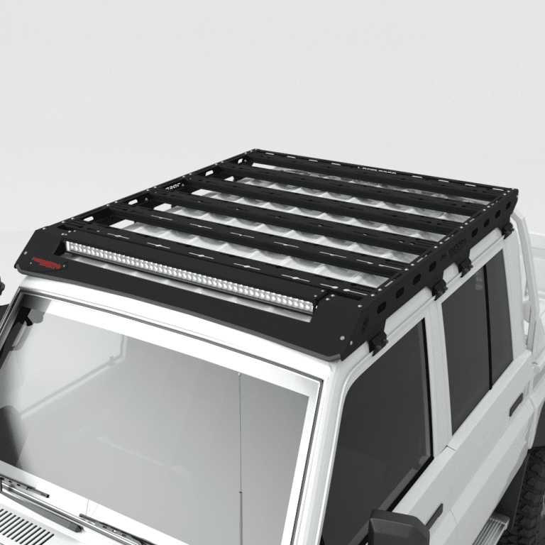 Predator Offroad Toyota Land Cruiser 79 Series Double Cab Roof Rack | 3CR12 Stainless | 270kg Static | 2008–2025