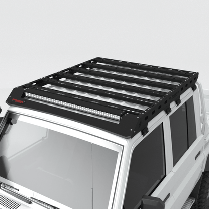 Predator Offroad Toyota Land Cruiser 79 Series Double Cab Roof Rack | 3CR12 Stainless | 270kg Static | 2008–2025
