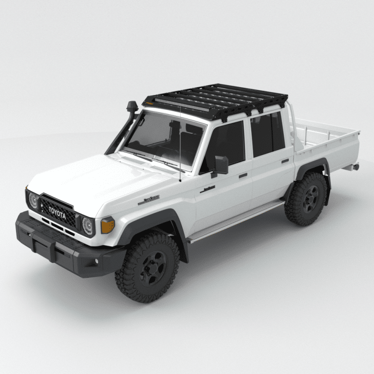 Predator Offroad Toyota Land Cruiser 79 Series Double Cab Roof Rack | 3CR12 Stainless | 270kg Static | 2008–2025
