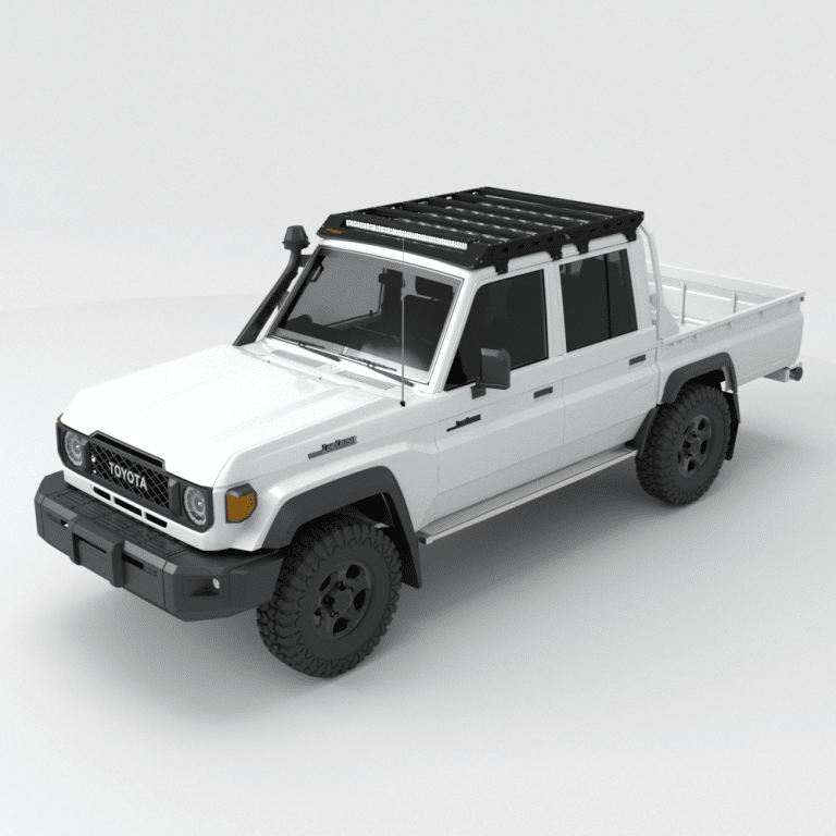 Predator Offroad Toyota Land Cruiser 79 Series Double Cab Roof Rack | 3CR12 Stainless | 270kg Static | 2008–2025
