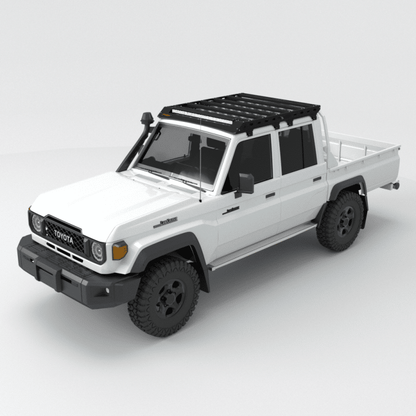 Predator Offroad Toyota Land Cruiser 79 Series Double Cab Roof Rack | 3CR12 Stainless | 270kg Static | 2008–2025