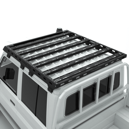 Predator Offroad Toyota Land Cruiser 79 Series Double Cab Roof Rack | 3CR12 Stainless | 270kg Static | 2008–2025