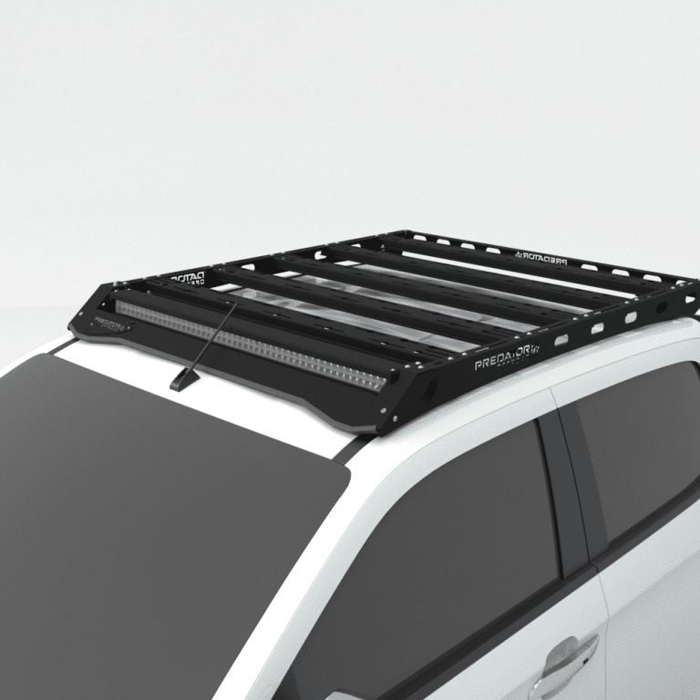 Predator Offroad Mazda BT-50 Gen 3 Double Cab Roof Rack | 3CR12 Stainless | 270kg Static | 2023–2025