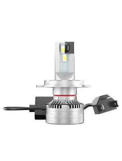 Flex Adventures F5 LED Headlight Bulb Set | H4 Dual Beam | 22,000 Lumen | 6500K | Plug & Play | 12–24V