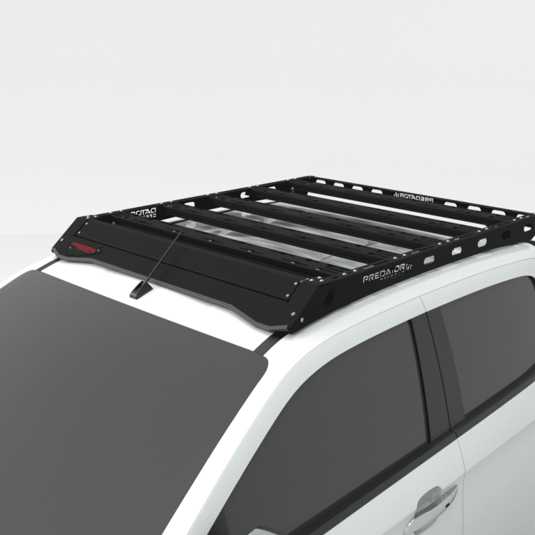 Predator Offroad Mazda BT-50 Gen 3 Double Cab Roof Rack | 3CR12 Stainless | 270kg Static | 2023–2025