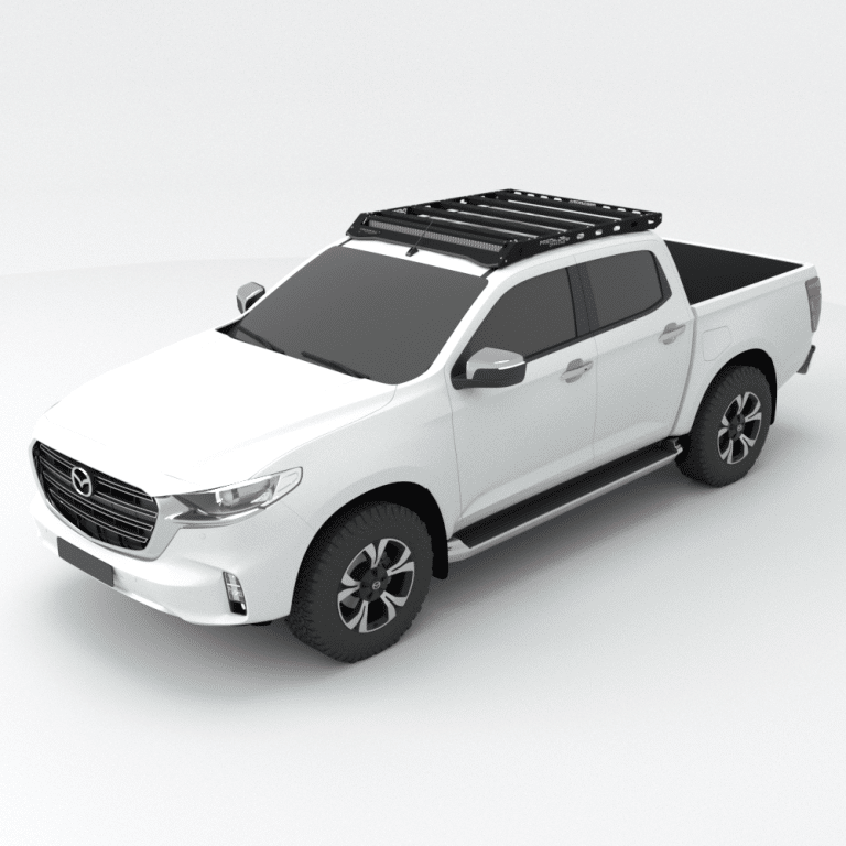 Predator Offroad Mazda BT-50 Gen 3 Double Cab Roof Rack | 3CR12 Stainless | 270kg Static | 2023–2025