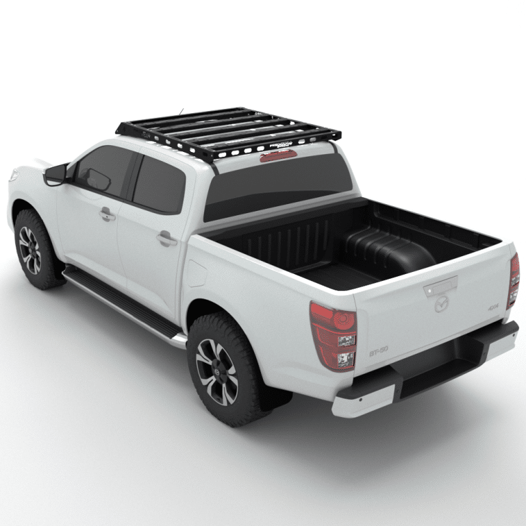 Predator Offroad Mazda BT-50 Gen 3 Double Cab Roof Rack | 3CR12 Stainless | 270kg Static | 2023–2025