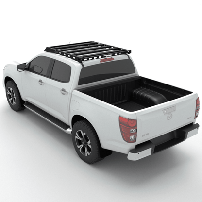 Predator Offroad Mazda BT-50 Gen 3 Double Cab Roof Rack | 3CR12 Stainless | 270kg Static | 2023–2025