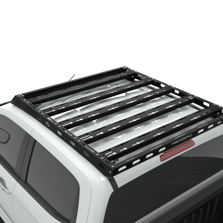 Predator Offroad Mazda BT-50 Gen 3 Double Cab Roof Rack | 3CR12 Stainless | 270kg Static | 2023–2025