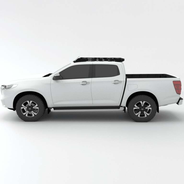 Predator Offroad Mazda BT-50 Gen 3 Double Cab Roof Rack | 3CR12 Stainless | 270kg Static | 2023–2025
