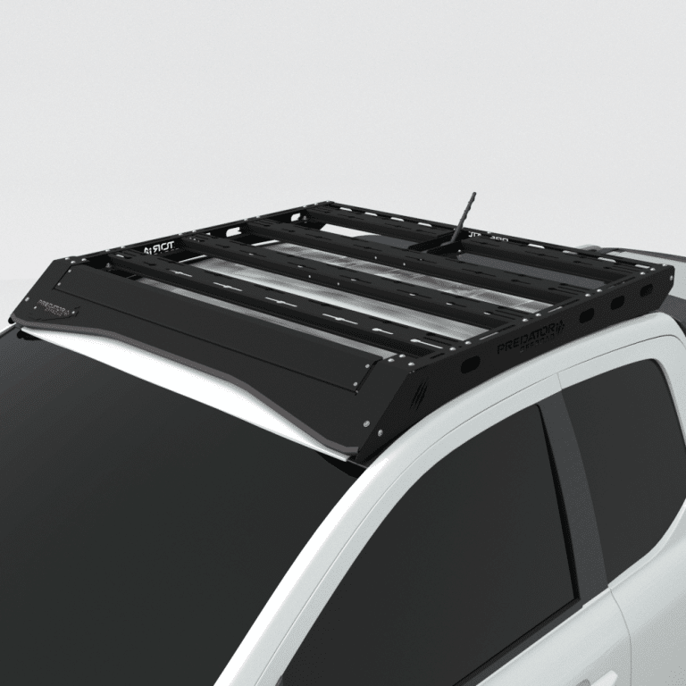 Predator Offroad Ford Ranger T6–T8 Extra Cab Roof Rack | 3CR12 Stainless | 270kg Static | 2011–2022