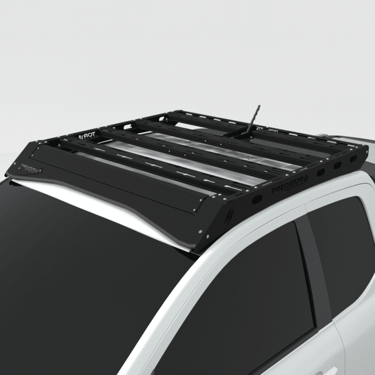Predator Offroad Ford Ranger T6–T8 Extra Cab Roof Rack | 3CR12 Stainless | 270kg Static | 2011–2022