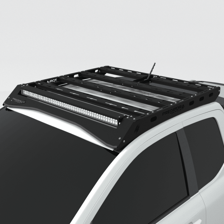 Predator Offroad Ford Ranger T6–T8 Extra Cab Roof Rack | 3CR12 Stainless | 270kg Static | 2011–2022