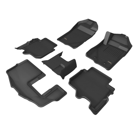 3D MAXpider KAGU Ford Everest Next Gen (2022-Present) Moulded Floor Mats