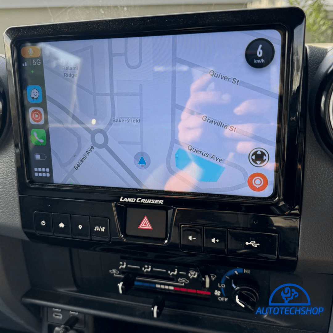 AutoTech Toyota Land Cruiser 2024 10.1" Android Radio