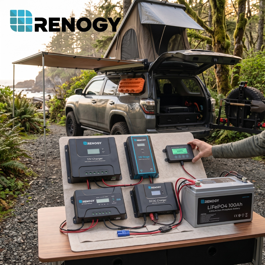 Battery Monitors & Management