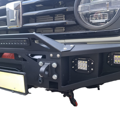 GWM Tank 300 Front Bumper | Winch Ready | Fog Lights, Bash Plate & PDC Holders | 3mm Mild Steel | SA-Made