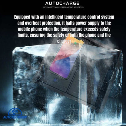 Wireless 18W fast charger for Toyota Cross 2021+ (iOS)