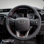 AutoTech Toyota GD6 GR-Style Steering Wheel with AutoCast AirConnect