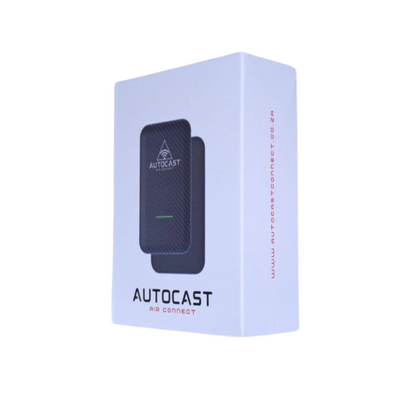 AutoTech GR300 Sport Steering Wheel + FREE AutoCast AirConnect