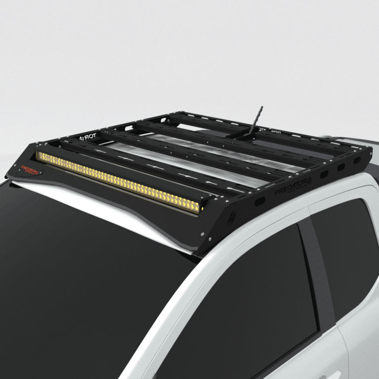 Predator Offroad Ford Ranger T6–T8 Extra Cab Roof Rack | 3CR12 Stainless | 270kg Static | 2011–2022