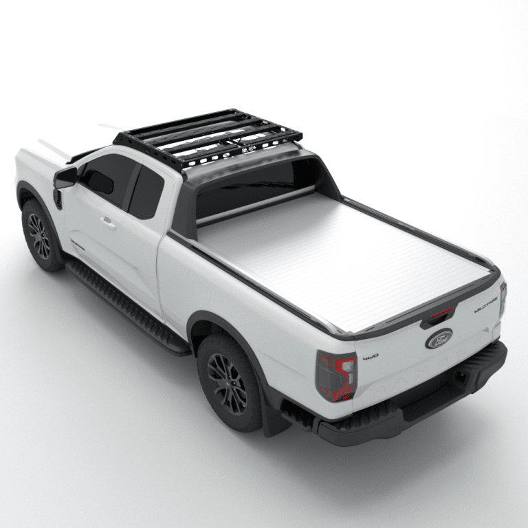Predator Offroad Ford Ranger T6–T8 Extra Cab Roof Rack | 3CR12 Stainless | 270kg Static | 2011–2022