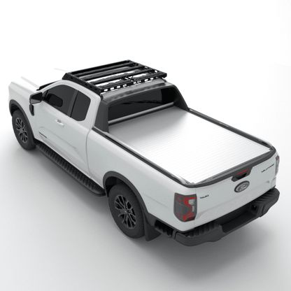 Predator Offroad Ford Ranger T6–T8 Extra Cab Roof Rack | 3CR12 Stainless | 270kg Static | 2011–2022