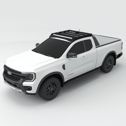 Predator Offroad Ford Ranger T6–T8 Extra Cab Roof Rack | 3CR12 Stainless | 270kg Static | 2011–2022